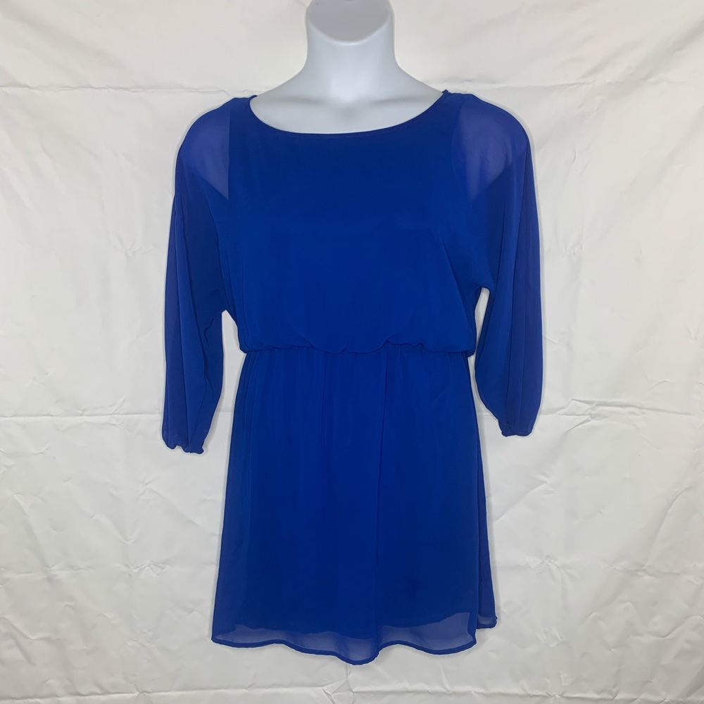 Express - Long sleeve short dress